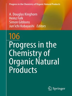 cover image of Progress in the Chemistry of Organic Natural Products 106